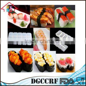 NBRSC Nigiri Sushi Mold Rice Ball 5 Rolls Maker Non Stick Press Bento Tool photo-2