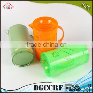 NBRSC Set of 5 Pcs Plastic Cold Water Kettle ps Water Jug Drinking Teapot PP Canteen Double Layer Watering Can photo-6