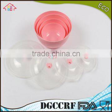 NBRSC QC Staffs Ensure Plastic 4pcs Set of Lunch Box Food Storage Container Microwave Lunch Storage Container photo-3