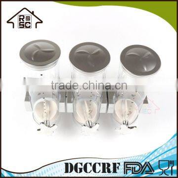 NBRSC Wall Mount Dry Food Dispenser Candy Cereal Dispenser Storage Container photo-6