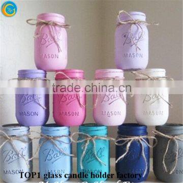 Mason Jar Lunches Milk Glass Vases photo-4