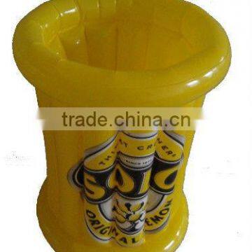 Inflatable Drink Ice Cooler Bucket/Barrel/Pail/Container