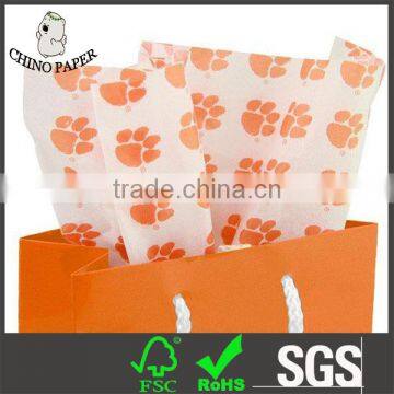 Wrapping Custom Printed Tissue Paper for Paper Bag photo-2