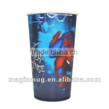 Food Grade PP 3d Lenticular Cups for Promotional Gift photo-2