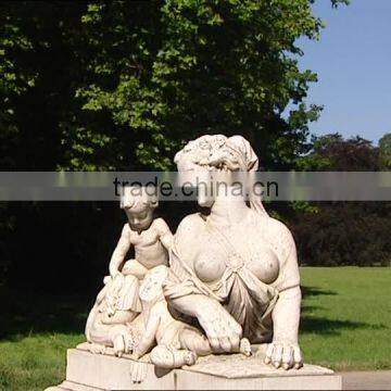 High Quality Art Deco Riproduzioni Natural Marble Garden Statues photo-2
