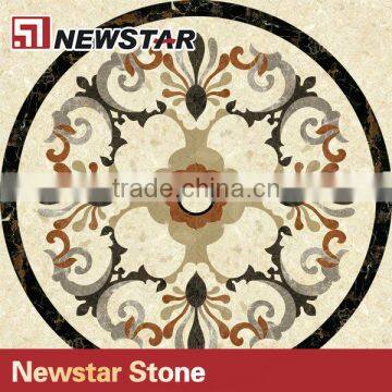 tile round mosaic medallion