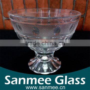 Good Quality Low Price Pedicure Chair Glass Bowl