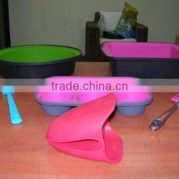 Silicone Heat Resistant Gloves photo-2