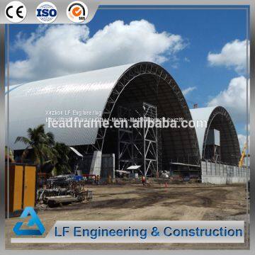 Provide Construction and Design Steel Building Coal Storage Shed