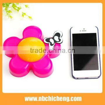 LED Flower Shape Touch Night Light /push Night Light photo-4