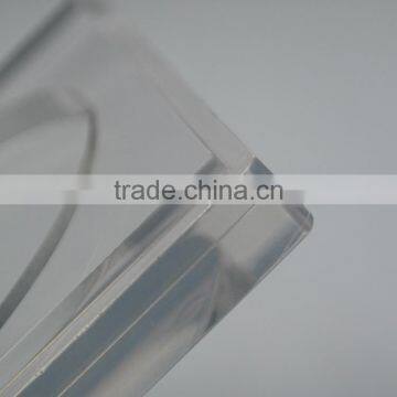 Custom Clear Acrylic Coaster photo-3