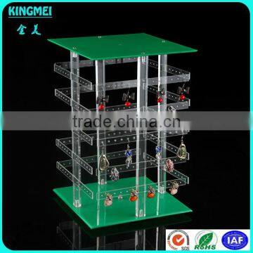 Factory Black 3 Line Most Pop Tabletop Hot Sale Earring Display Shelf photo-5