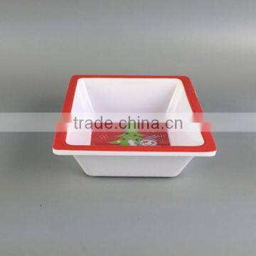 Full Design Xmas Decoration Items, Christmas Houseware Melamine Wholesale for Party photo-6