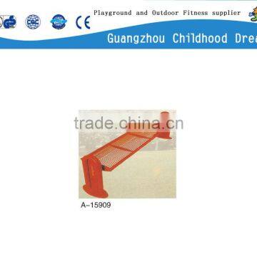 (A-15909) Wholesale Guangzhou Furniture, Public Beach Seating, Red Color Asian Patio Furniture photo-4