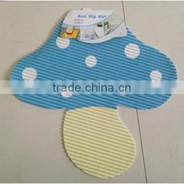 PVC Foam Mesh Grip Mat, funny bath mat