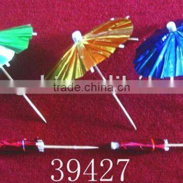 party picks,toothpick ,picks, toothpick with umbrella,party sticks,