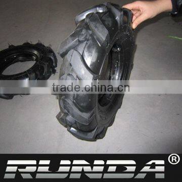 rubber foam filled tires