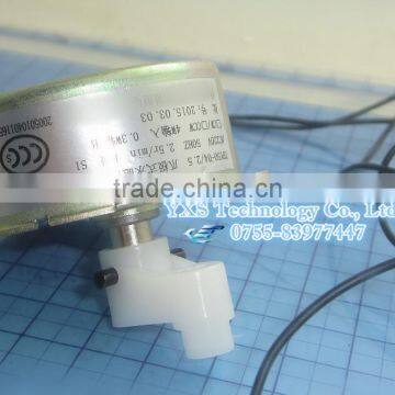 TYD50 Motor 2.5/3 r/min 4W 50/60Hz AC220-240V CW/CCW Rotatable Wind Guiding Motor for Standing Fan/Hanging Fan