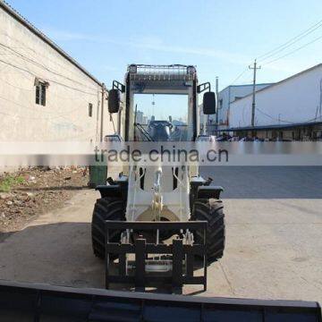 800kg Rated Load Top Quailty Best Price Mini Wheel Loader for Sale Pallet Fork photo-2