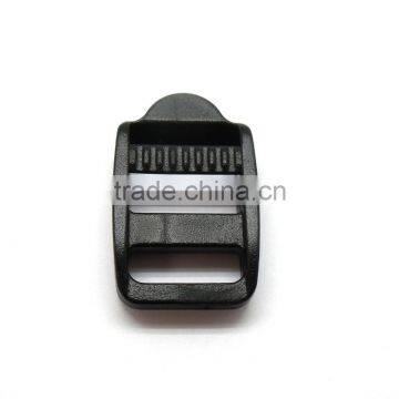 5/8" Plastic Ladder Lock, Webbing Plastic Ladder Lock Buckle for Backpack, Plastic Ladder Lock With Teeth photo-3