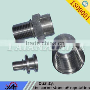 iron casting cnc machining ODM parts pipe fittings pipe sleeve joint