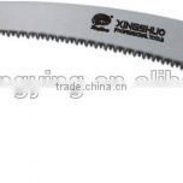 330mm three side grinding teeth wood handle pruning saw