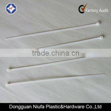 White Nylon Plastic Cable Tie for Bag Closure Make in China photo-6