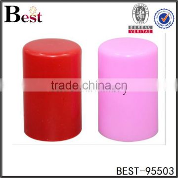 fancy color plastic cap, plastic cap for nail polish bottle