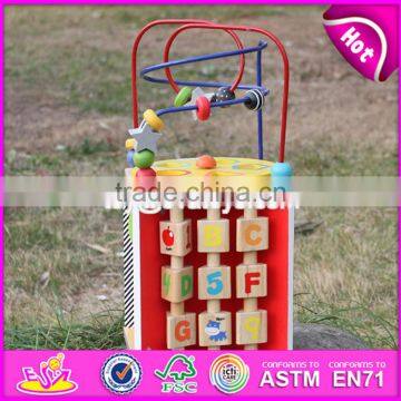 Baby Kids Montessori Toys Wooden Learning Toys for Toddlers W11B090-S photo-3
