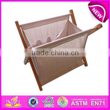 2015 Beautiful Wooden Storage Box,mini Folding Storage Box,high Quality Best Seller Wooden Toy Storage Box W08C087 photo-3