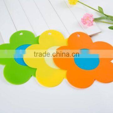 Silicone Pot Holder,Hot Pads in Unique Sunflower Pattern Funny Pot Holder photo-3