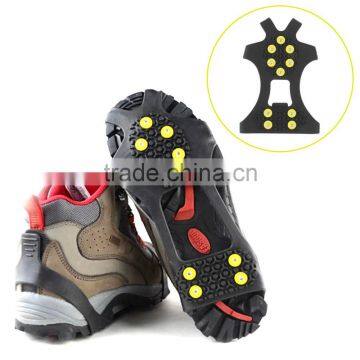 Anti-slip Magic Slip-on Stretch Fit Snow Ice Spikes Snow Grabber photo-2