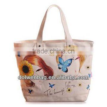 2014 lastest fashional canvas handbag