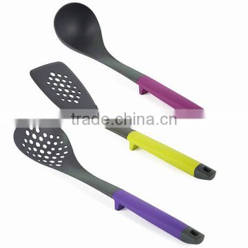 NY-6731 3 Piece Stand Nylon kitchen utensil set