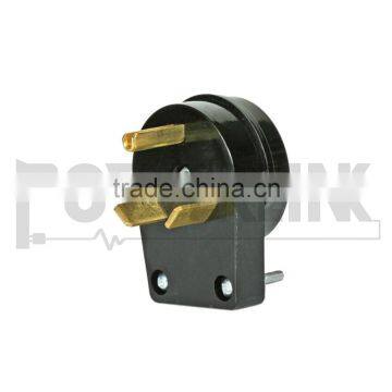 S80547 Copper 30A plug for travel trailer