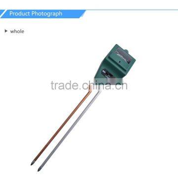 Cheap 3 in 1 PH /Moisture/Light Hydroponic Soil Meter Without Battery photo-4