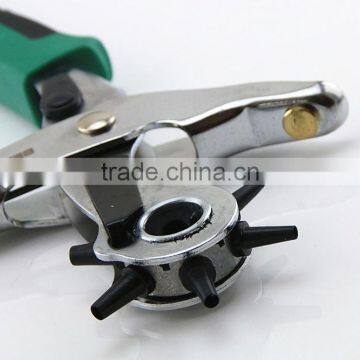 Berrylion Plastic Handle Leather Punch 2pcs Set Belt Leather Punch Set photo-5