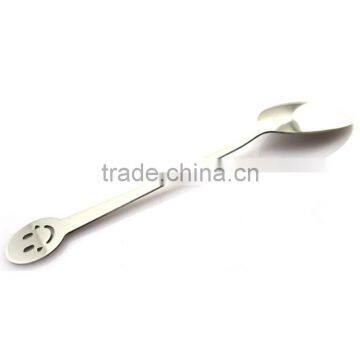 High Grade Mirror Polish Flatware Set,smile Face Stainless Steel 410 Spoon photo-4