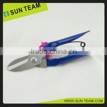 SC307 6-3/4" Stainless Steel Scissors for Cutting Iron