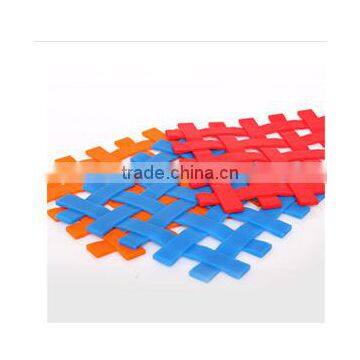 16021 Heart Shape Silicone High Temperature Heat Insulation Mat Kitchenwares Silicone Mat Flexible Silicone Heating Mat photo-3
