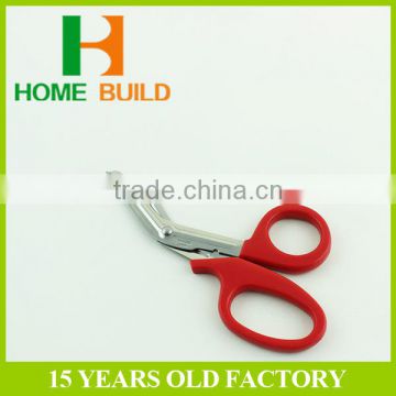 Factory price HB-S7109 Specially Designed Medical Gauze Bandage Scissors