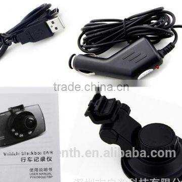 OEM Factory Professional Car Camera 2.7 Inch 170 Degree Wide View Angle Car Dashboard Camera Support Front Car Collision Warning photo-2