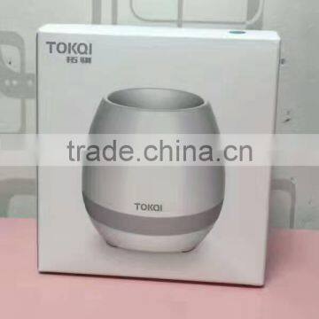 Fashion Futuristic Colorful Music Playing Bonsai Active Bluetooth Plant Pot photo-4