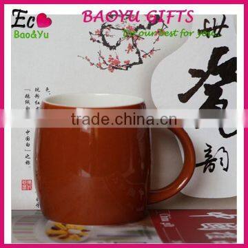 Custom Logo Colourful Ceramic Mug Wholesale Cheap photo-5