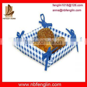 fabric bread basket pattern