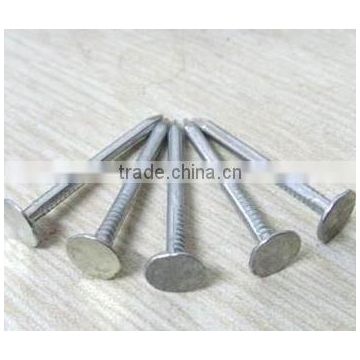 Big head roofing nails / flat head roofing nails