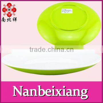 Large Size Round Melamine Fruit Bowl