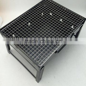 HOT Wholesale Portable Stainess Steel Metal Small Outdoor Bbq Grill Barbecue Charcoal Grill photo-6