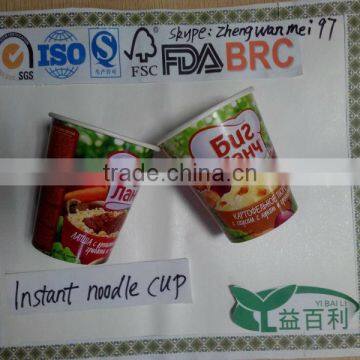 Hot sales disposable instant noodles paper bowl