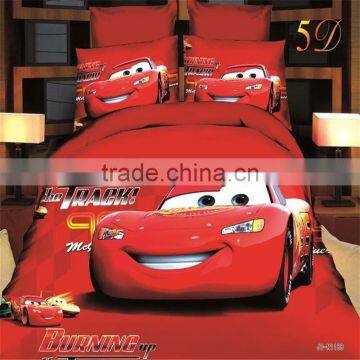 Cartoon 3D Bedding Set 4Pcs Snow White Bedclothes Duvet Cover Bed Sheet Pillowcases Children Kids Comforter Bedding Sets . photo-4